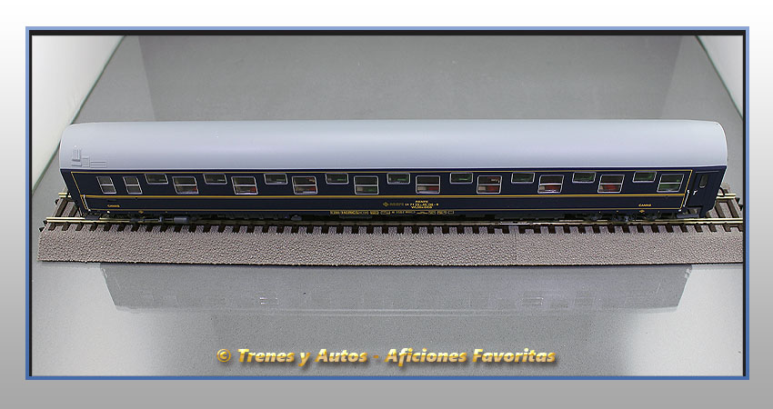 Coche camas T2 WL36x-5436 - Renfe